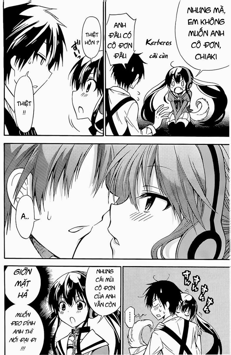 Kyou no Cerberus: Chapter 1