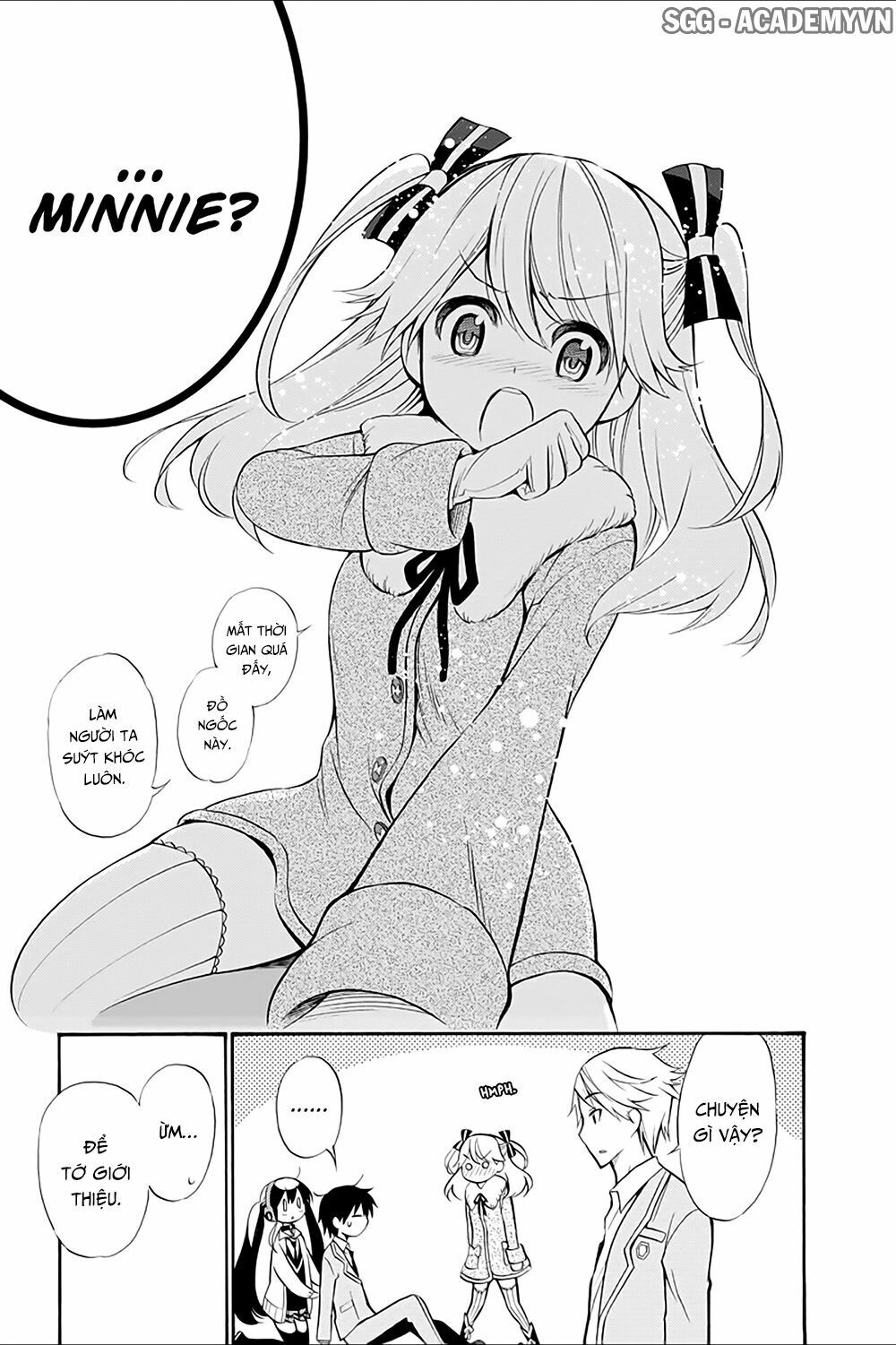Kyou no Cerberus: Chapter 13