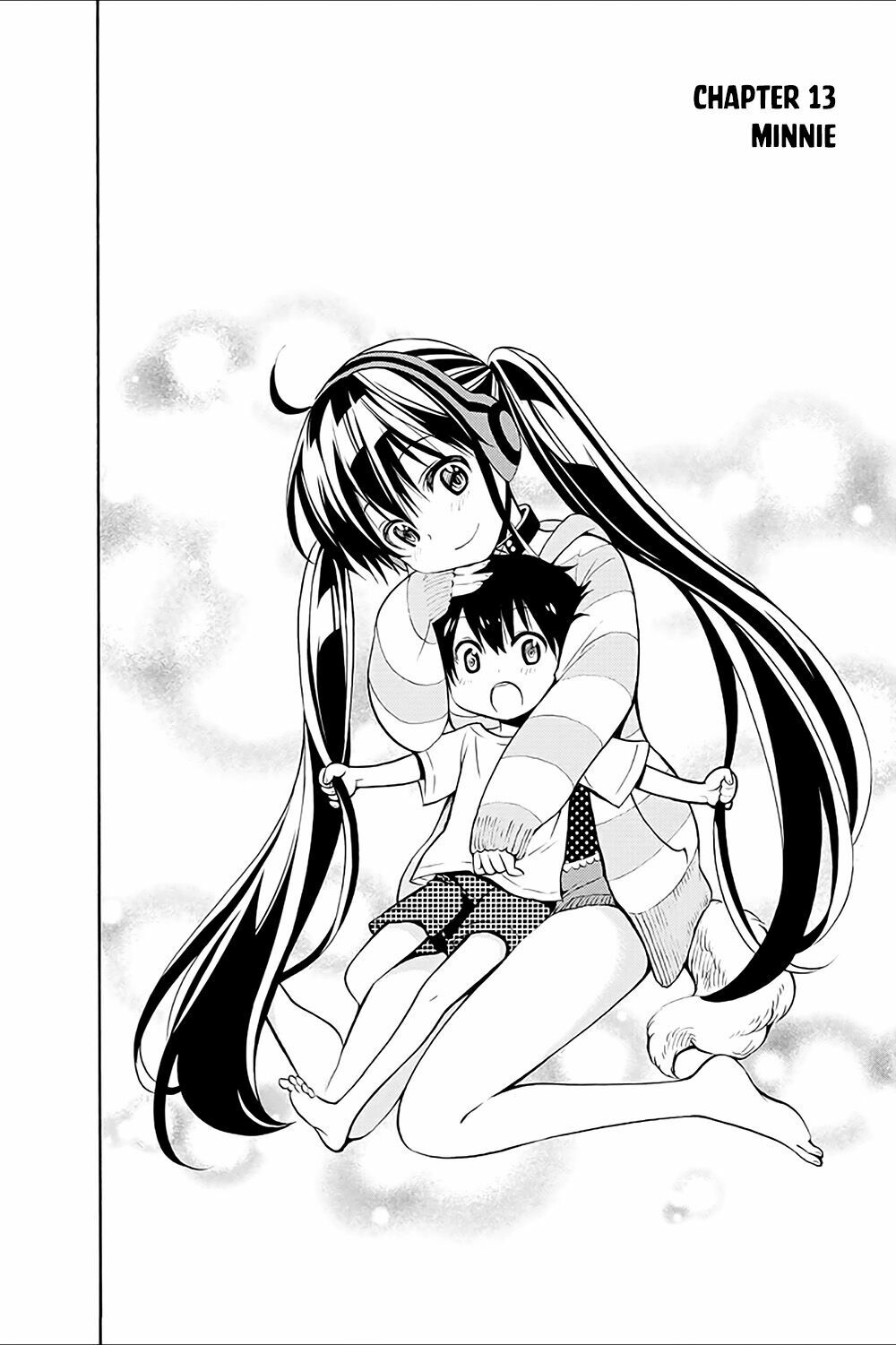 Kyou no Cerberus: Chapter 13