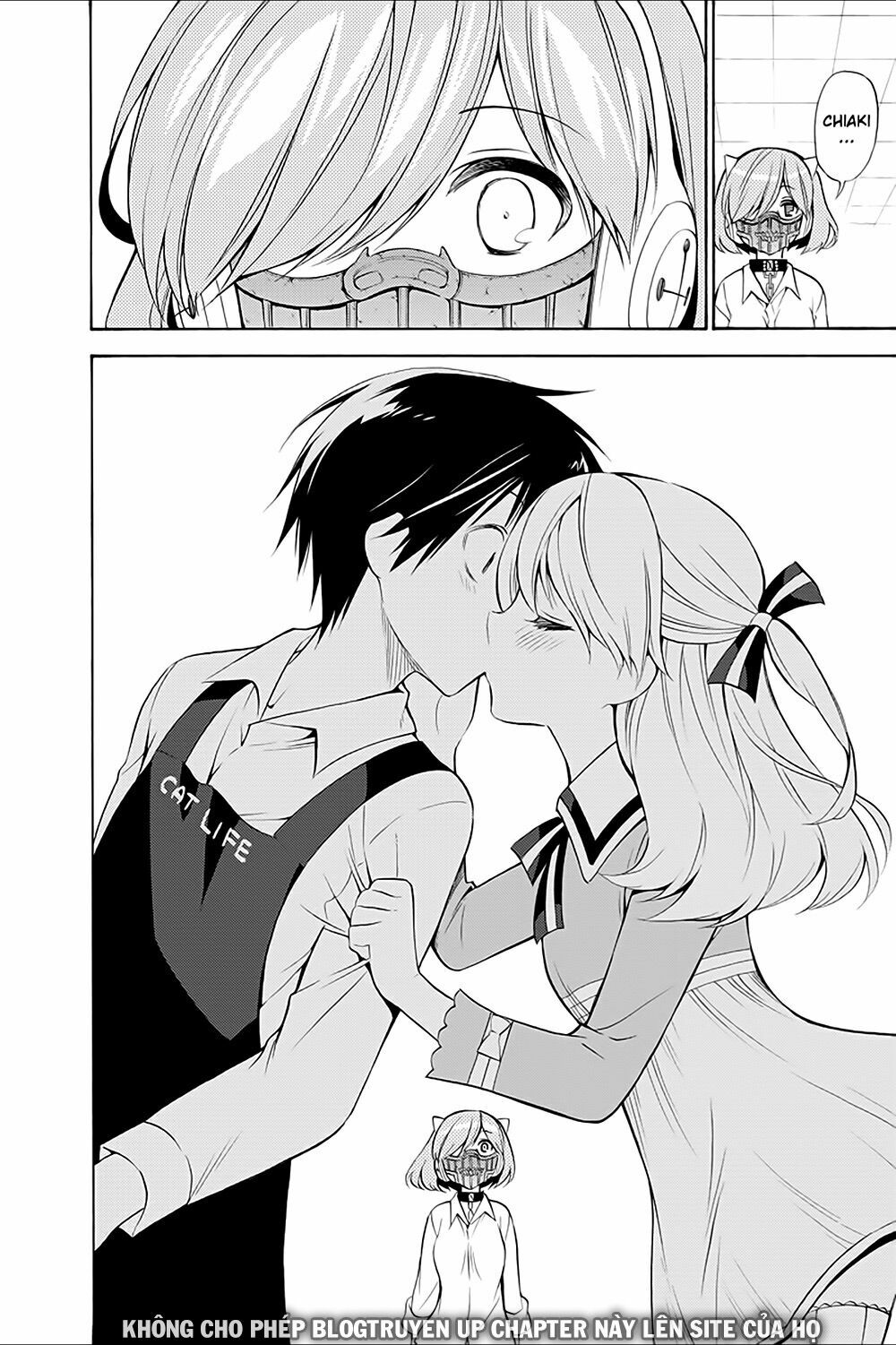 Kyou no Cerberus: Chapter 13