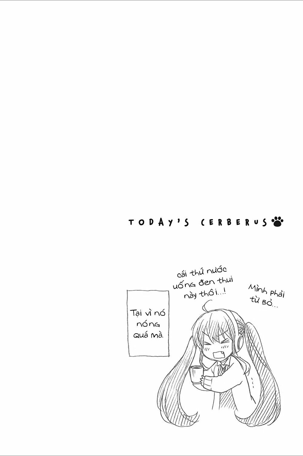 Kyou no Cerberus: Chapter 13