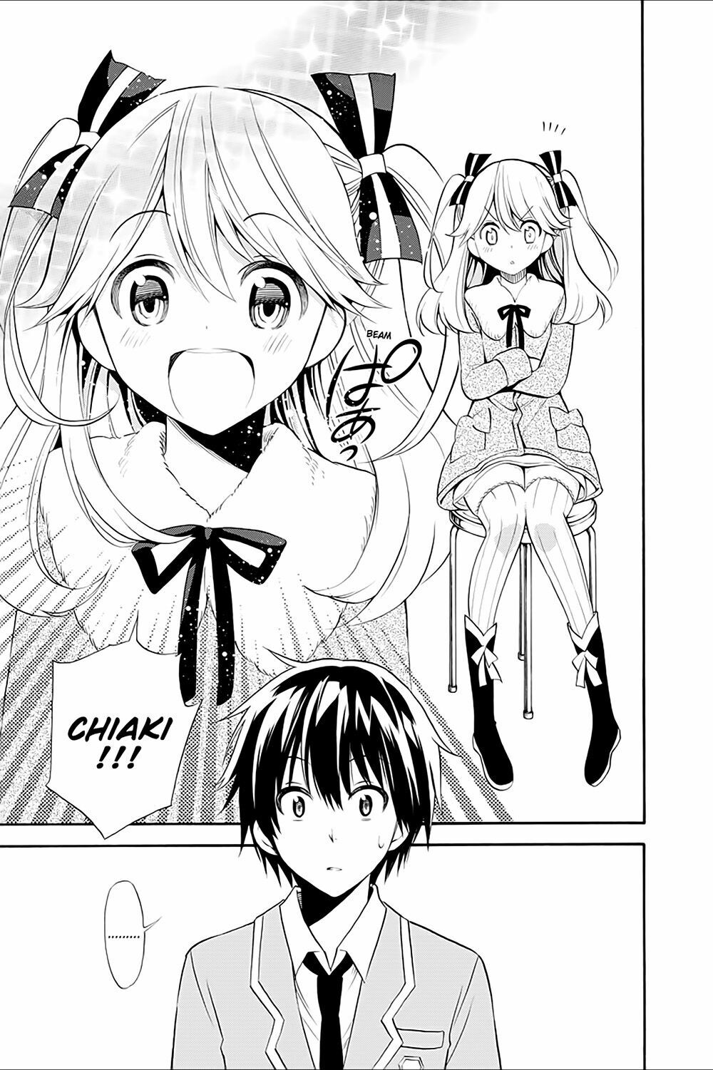 Kyou no Cerberus: Chapter 13