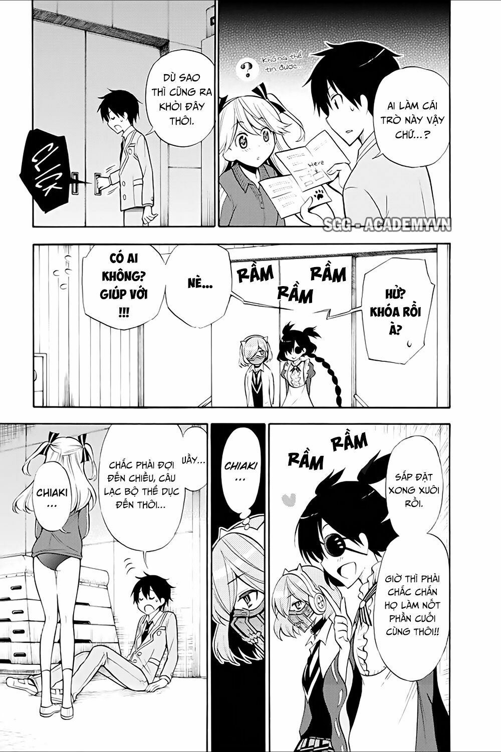 Kyou no Cerberus: Chapter 14