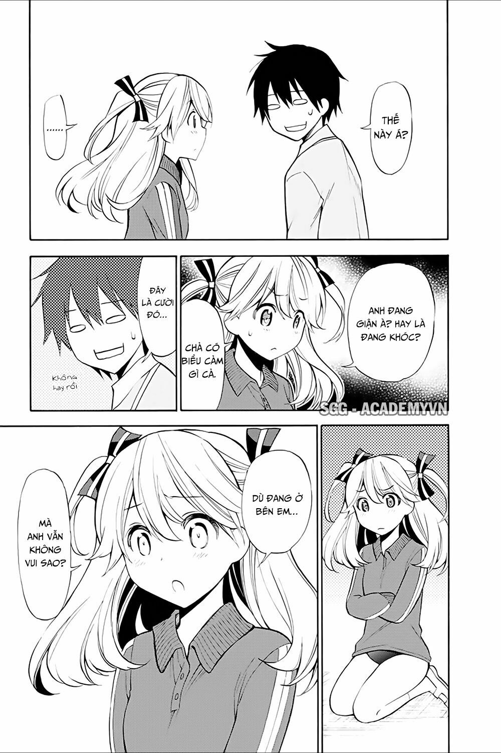 Kyou no Cerberus: Chapter 14