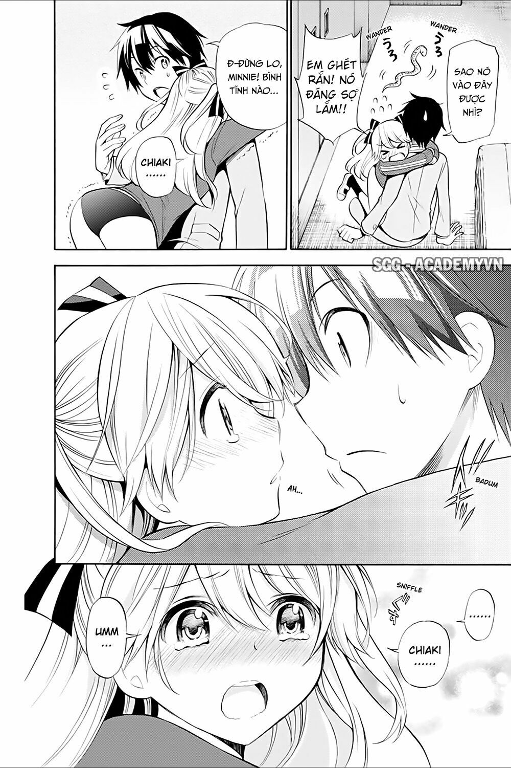 Kyou no Cerberus: Chapter 14