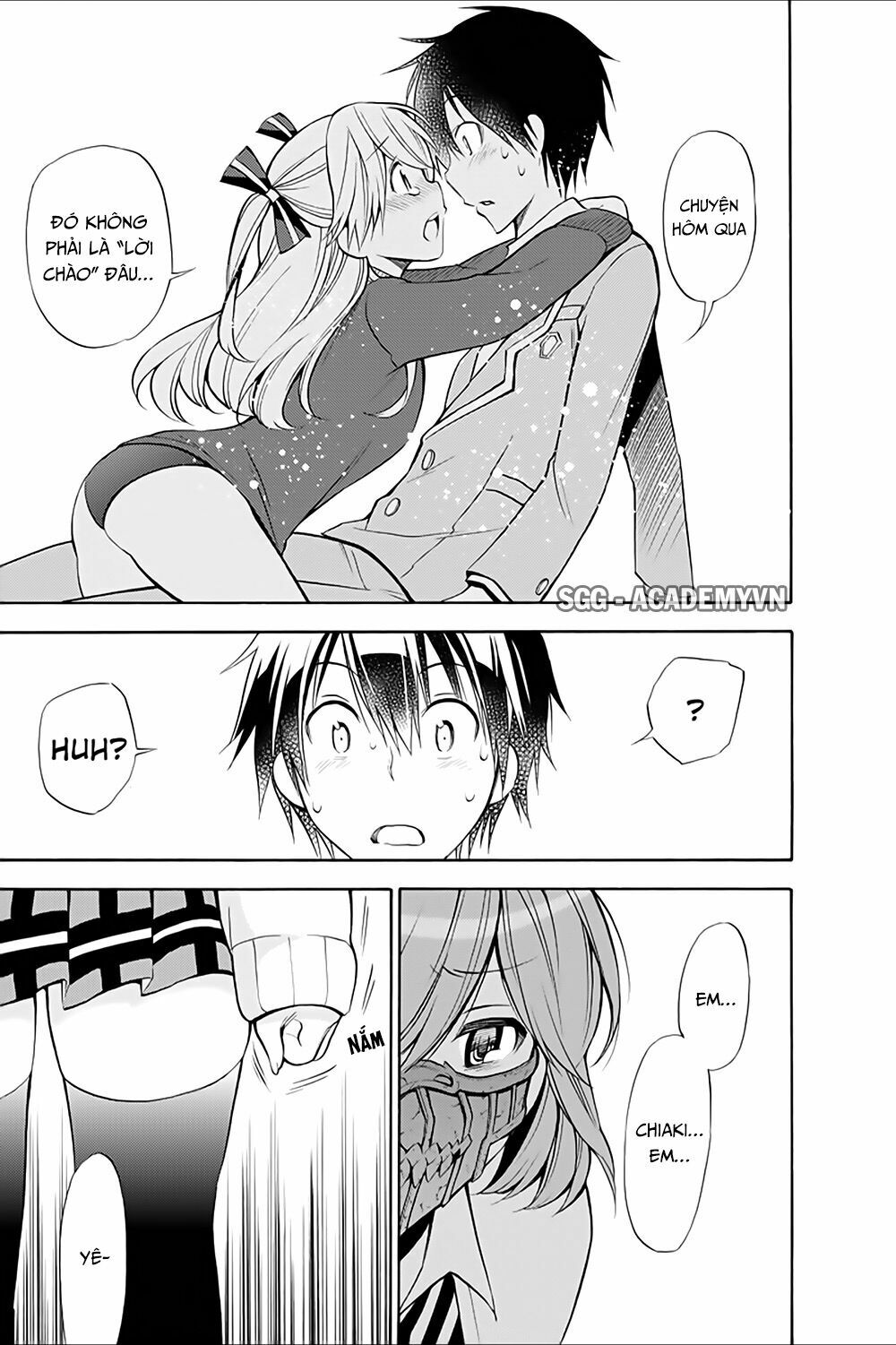 Kyou no Cerberus: Chapter 14