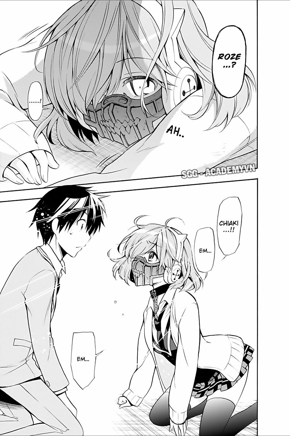 Kyou no Cerberus: Chapter 14