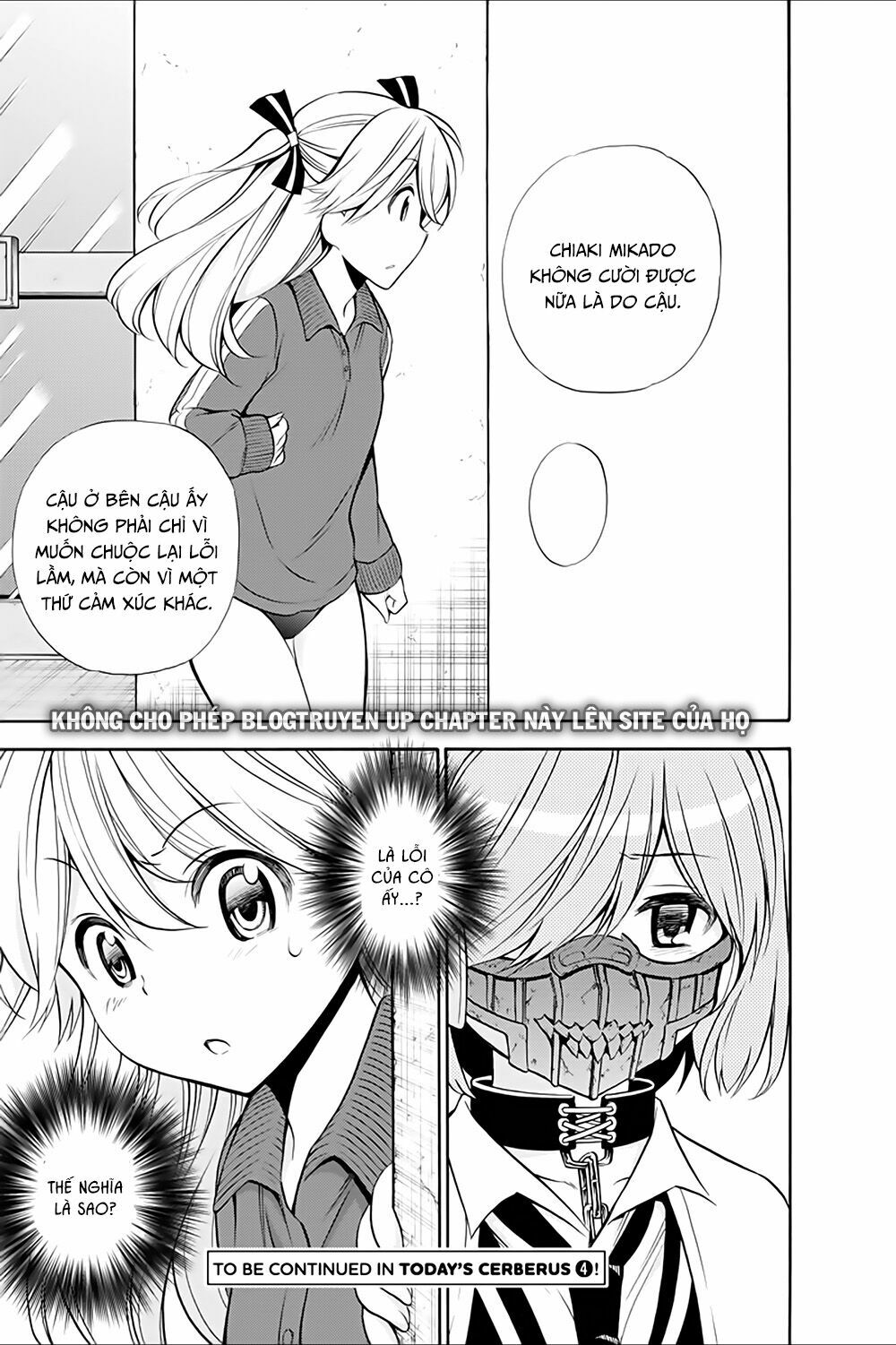 Kyou no Cerberus: Chapter 14