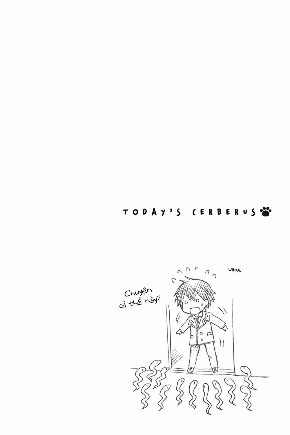 Kyou no Cerberus: Chapter 14