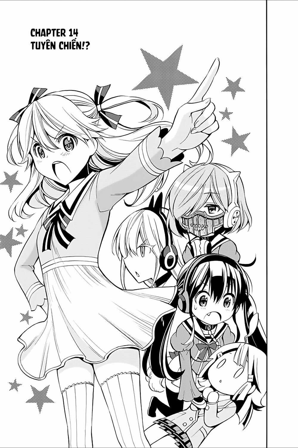 Kyou no Cerberus: Chapter 14