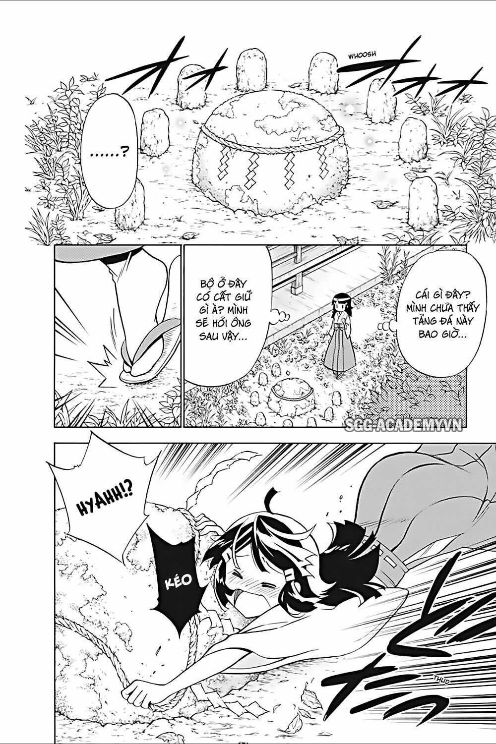 Kyou no Cerberus: Chapter 18
