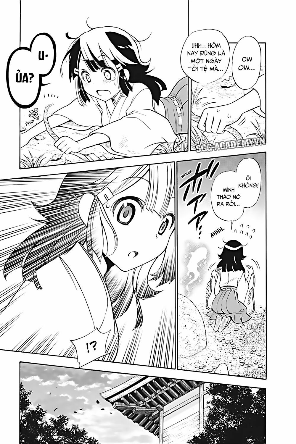 Kyou no Cerberus: Chapter 18