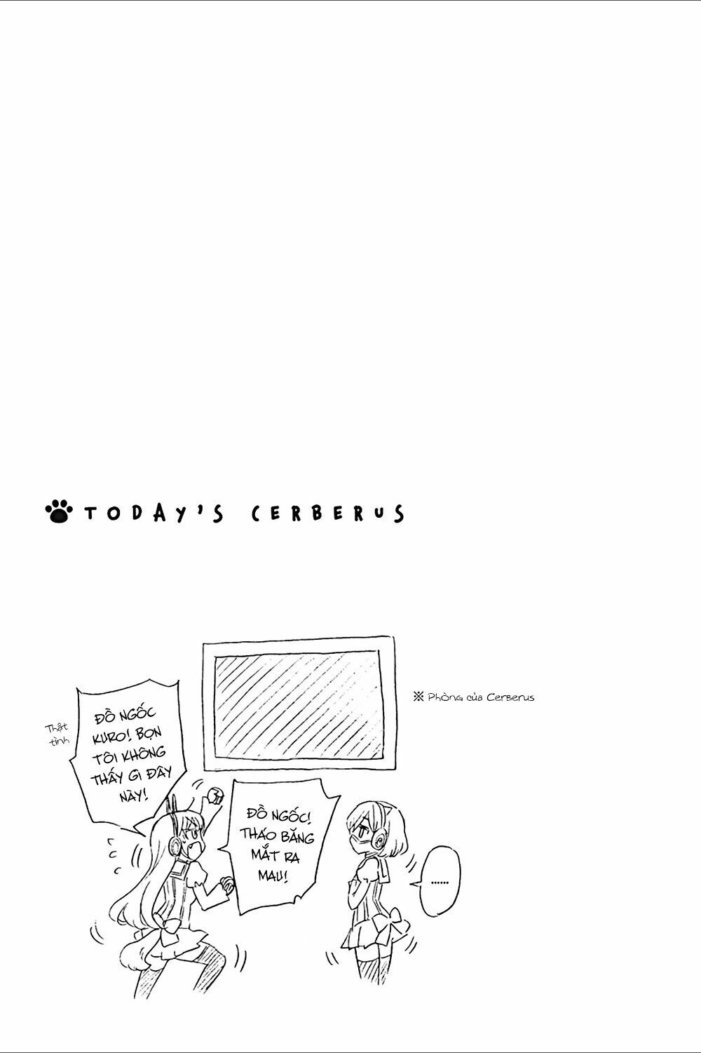 Kyou no Cerberus: Chapter 18