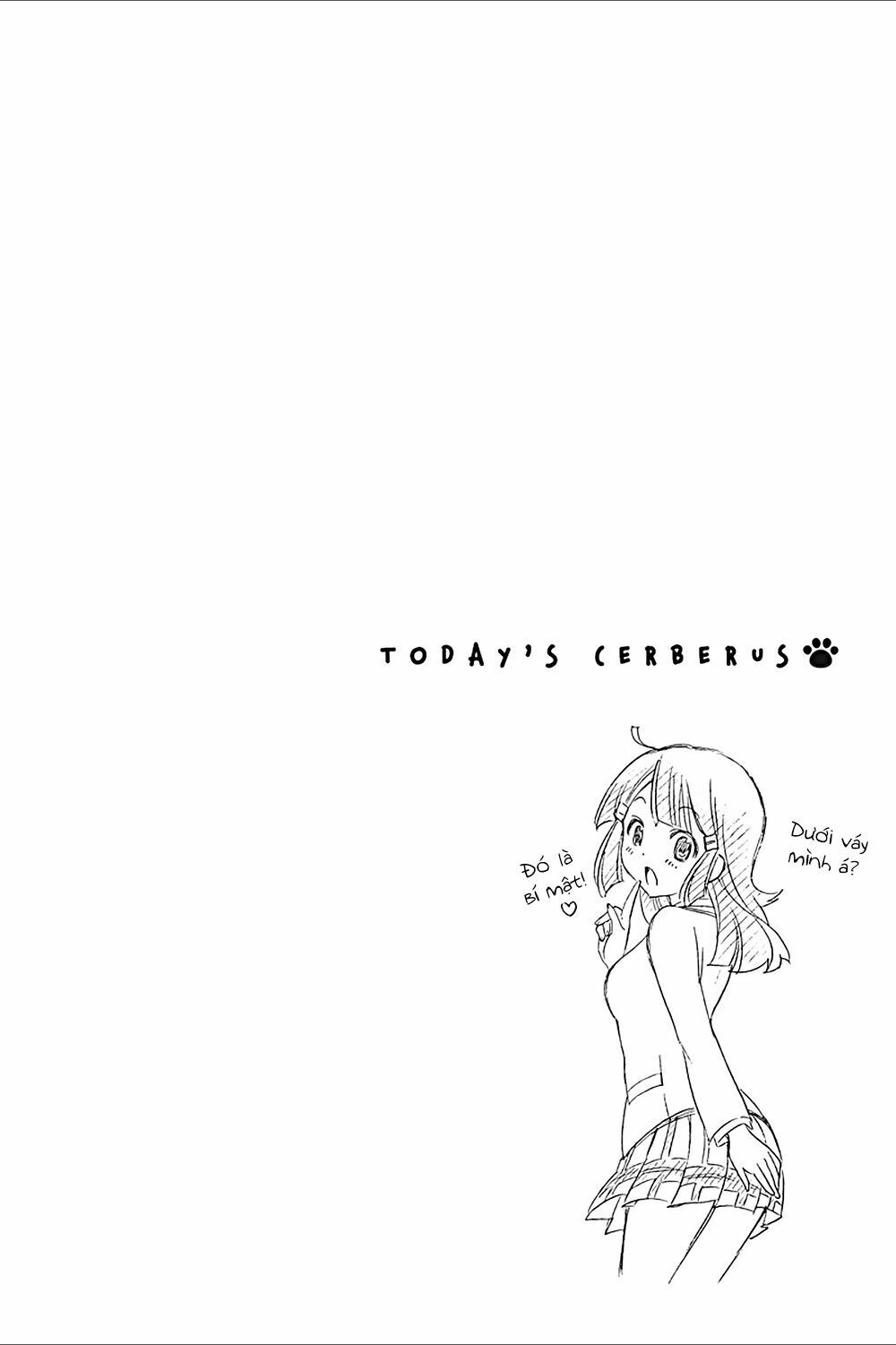 Kyou no Cerberus: Chapter 18