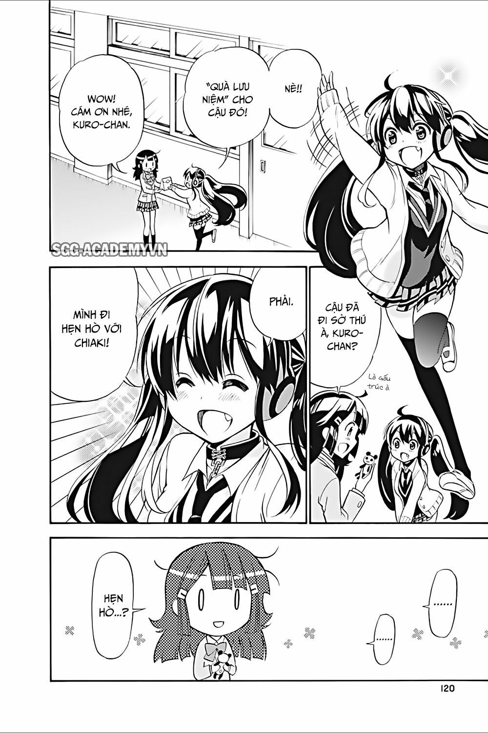 Kyou no Cerberus: Chapter 18