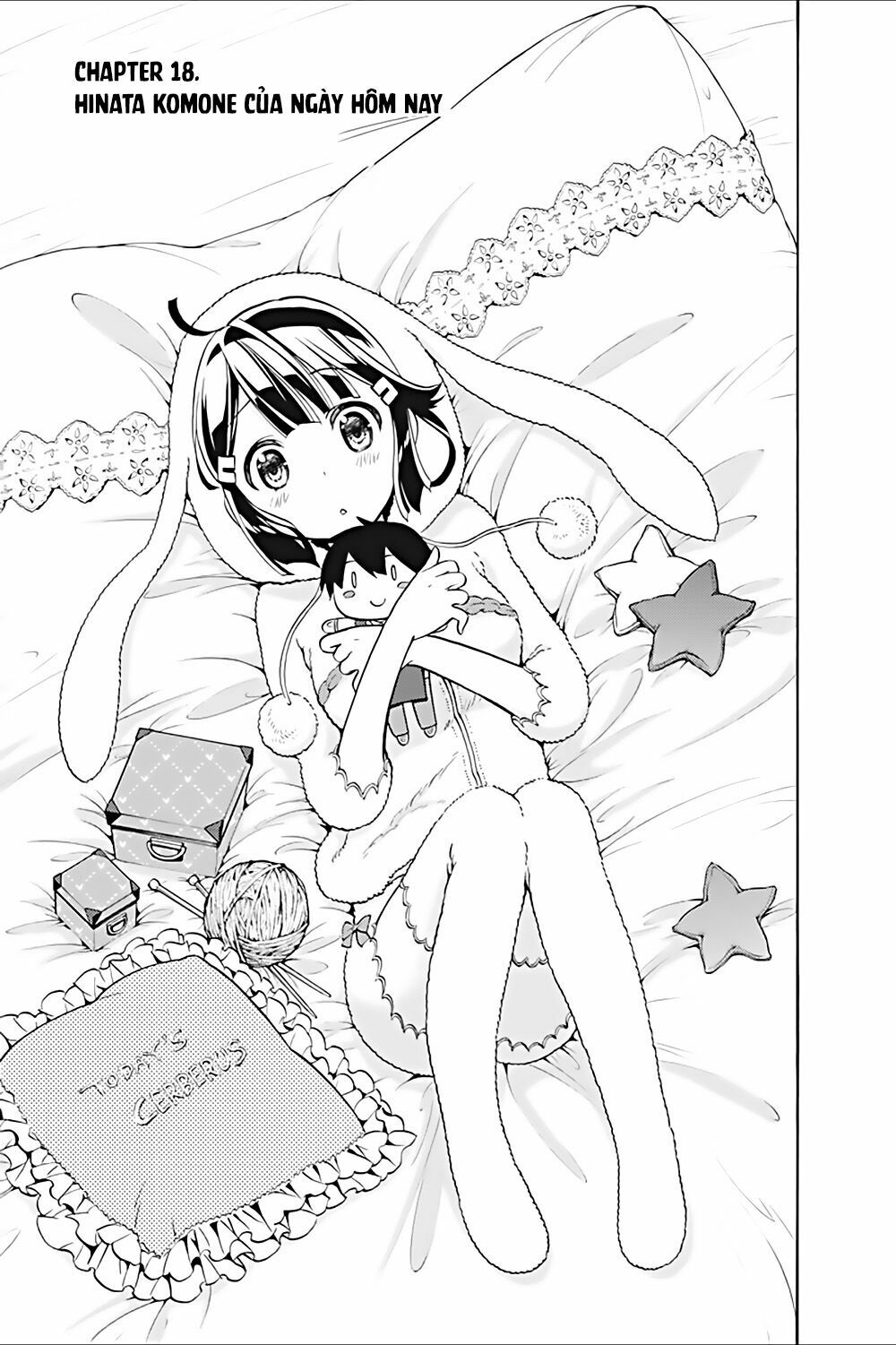 Kyou no Cerberus: Chapter 18