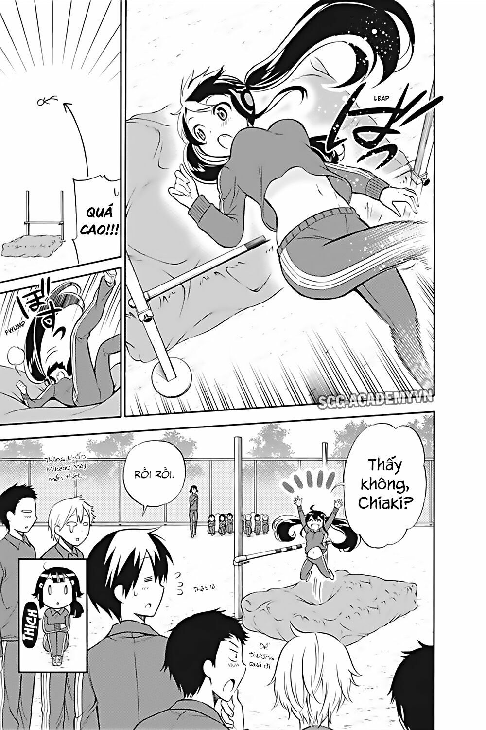 Kyou no Cerberus: Chapter 18
