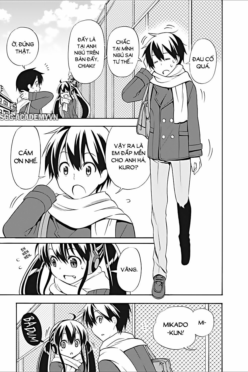 Kyou no Cerberus: Chapter 21