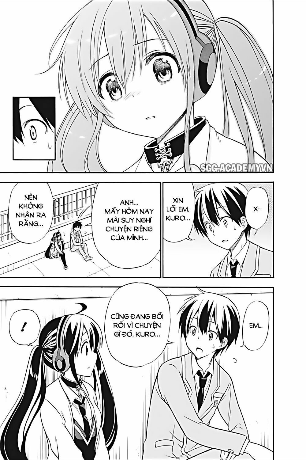 Kyou no Cerberus: Chapter 21