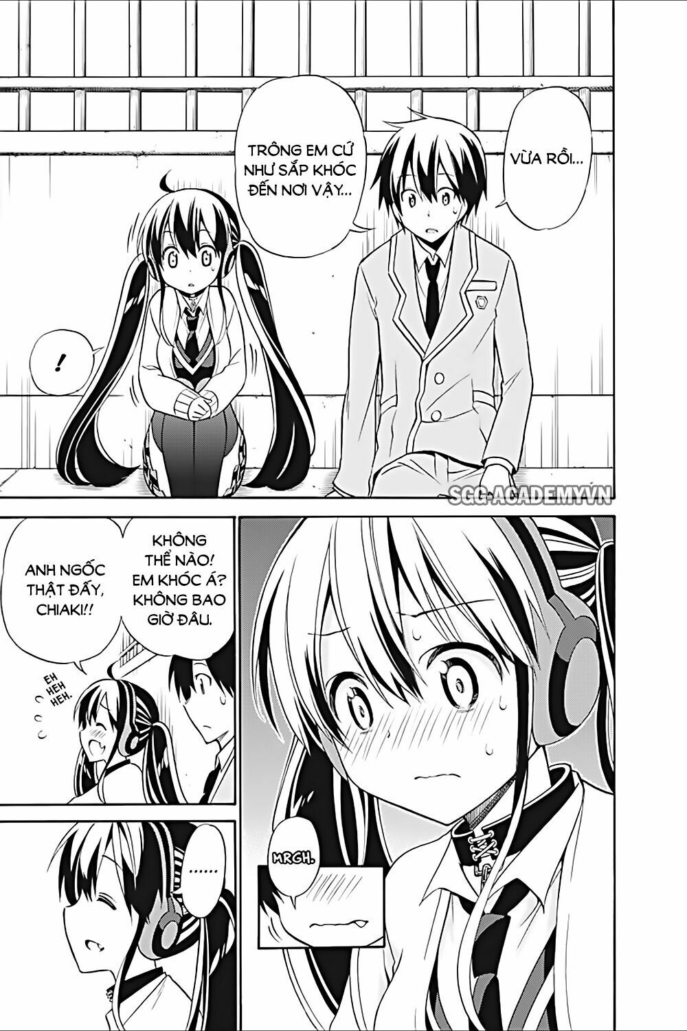 Kyou no Cerberus: Chapter 21