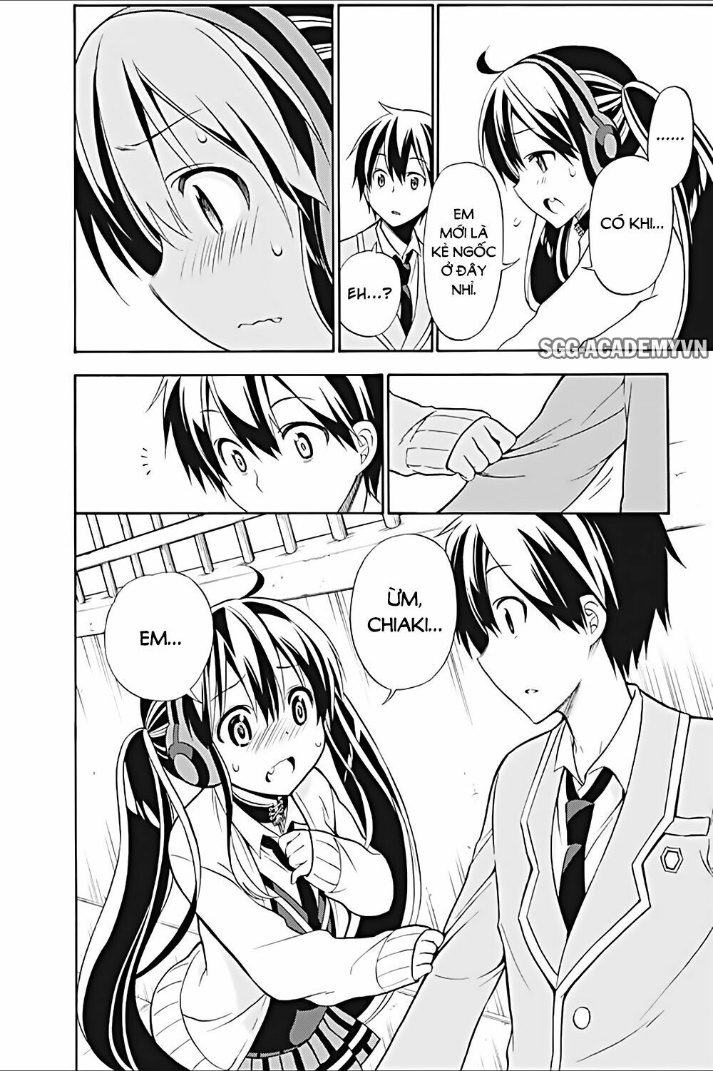 Kyou no Cerberus: Chapter 21