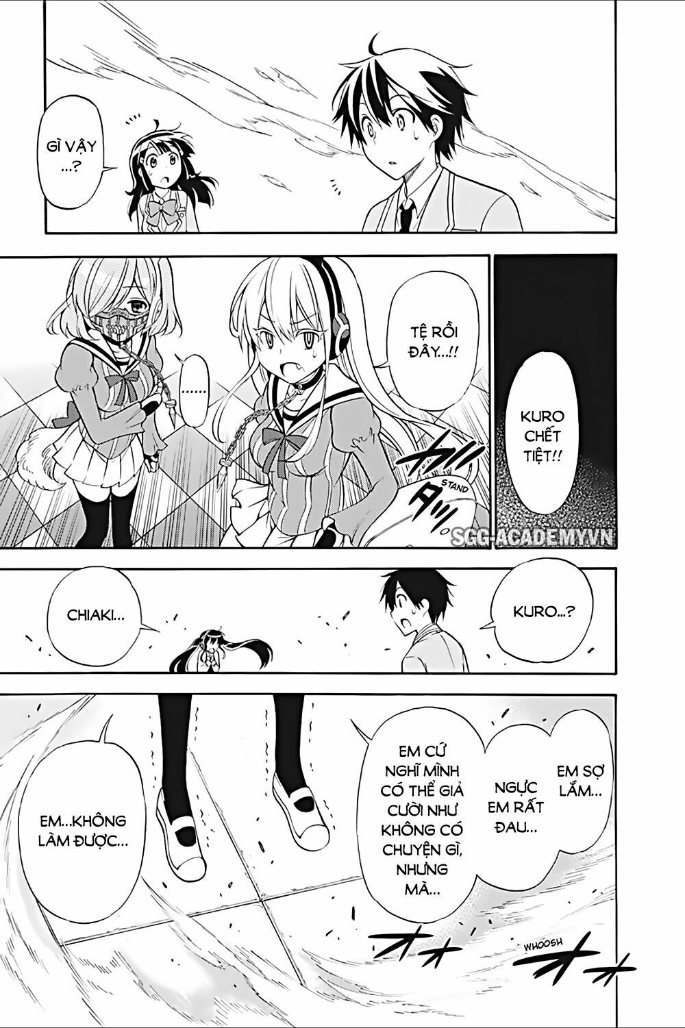 Kyou no Cerberus: Chapter 21