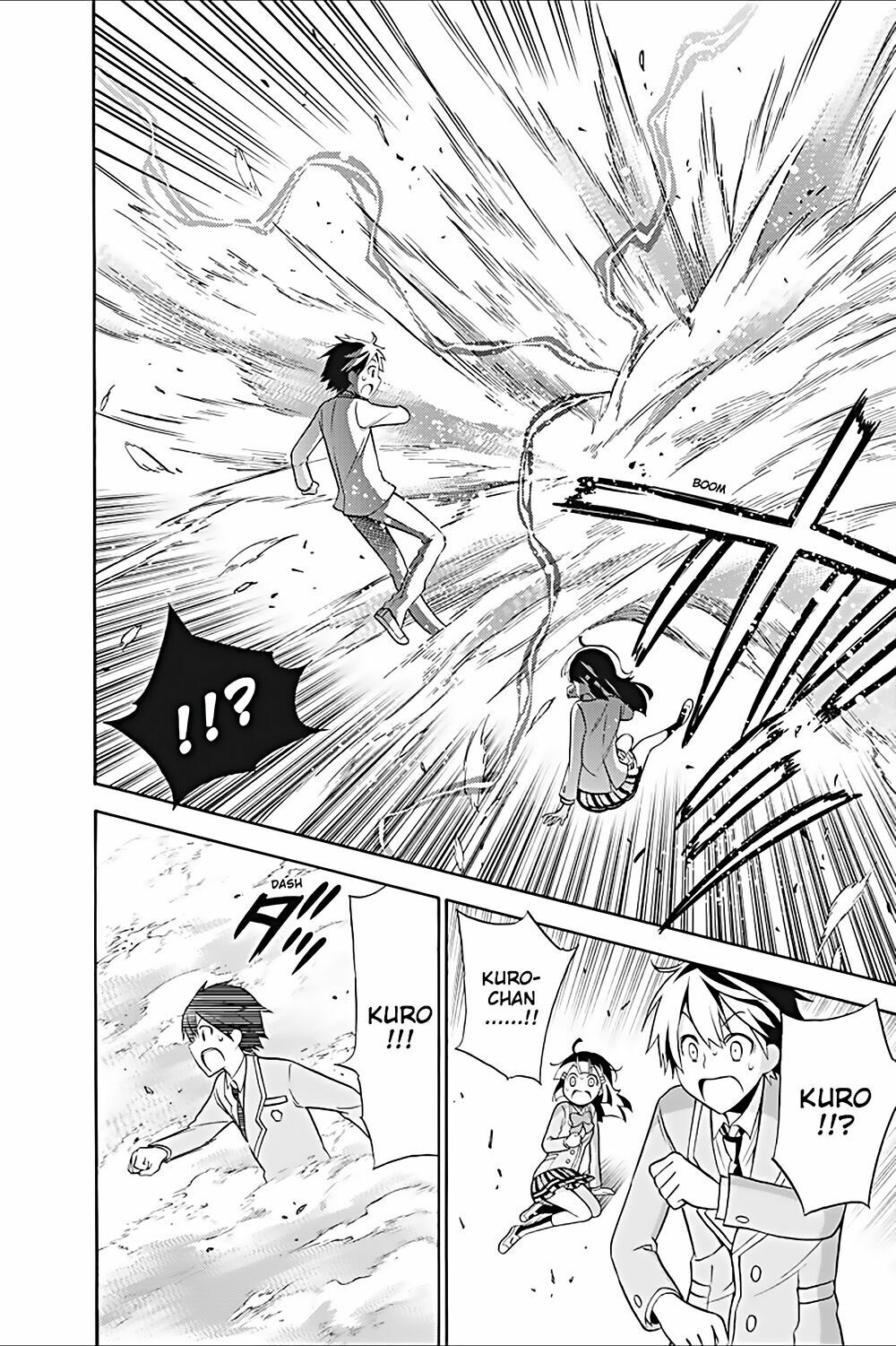 Kyou no Cerberus: Chapter 21