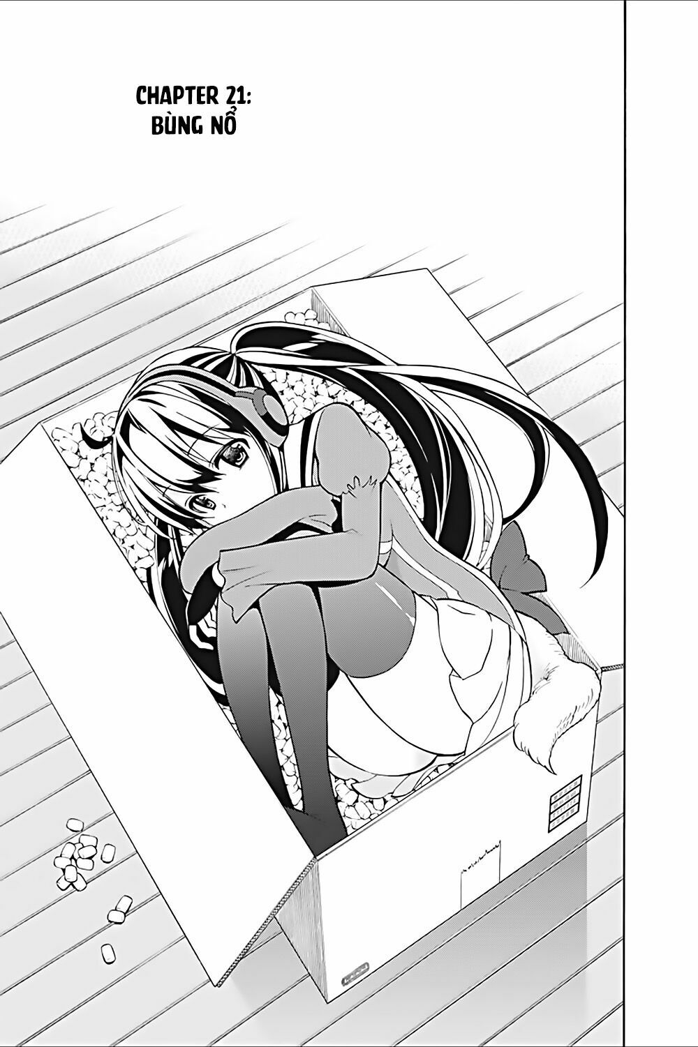 Kyou no Cerberus: Chapter 21