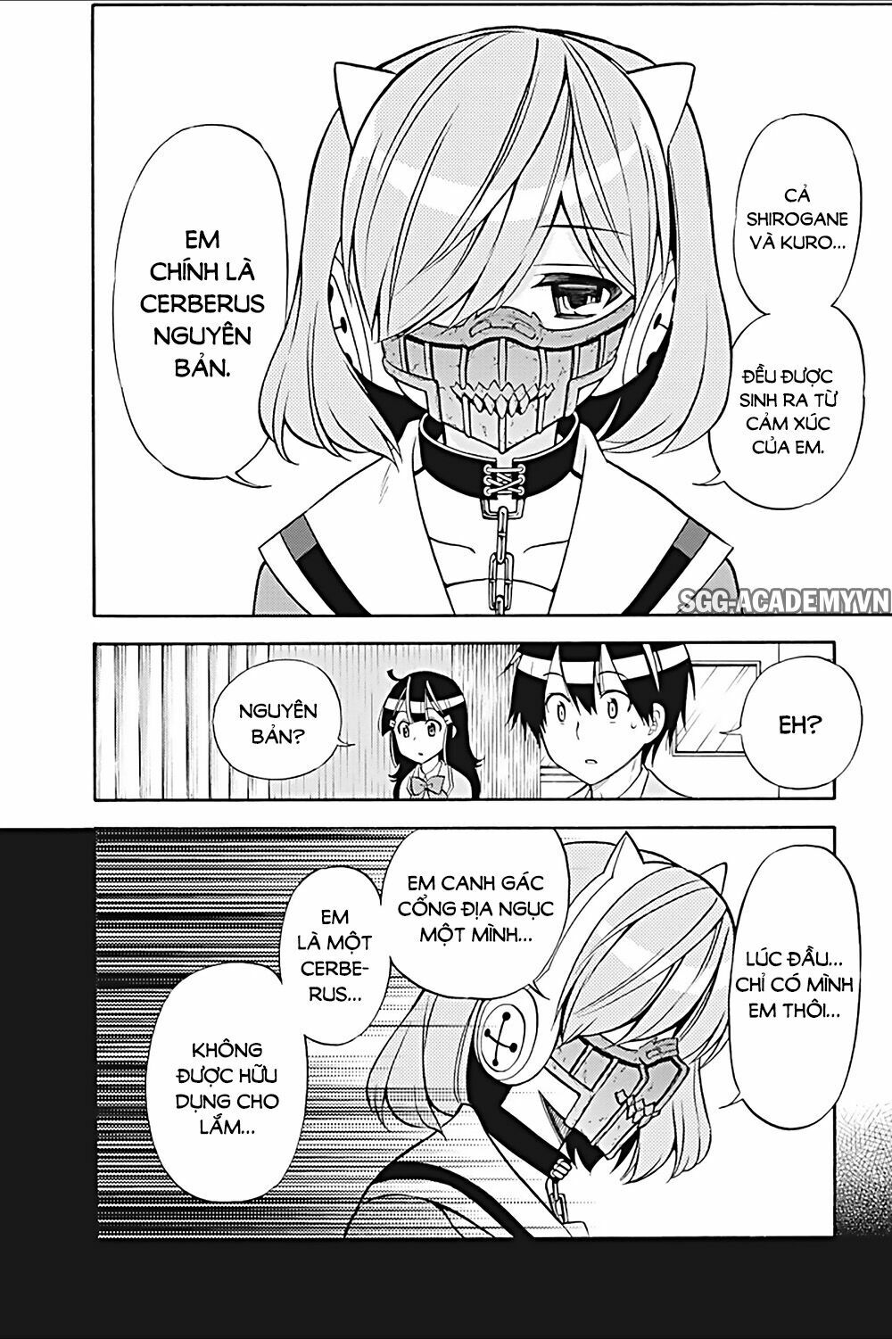 Kyou no Cerberus: Chapter 22