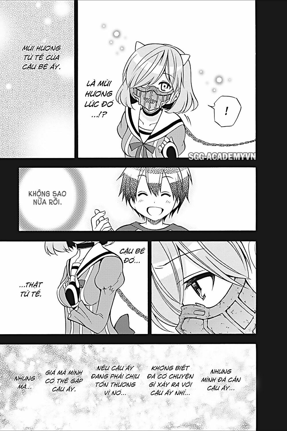 Kyou no Cerberus: Chapter 22