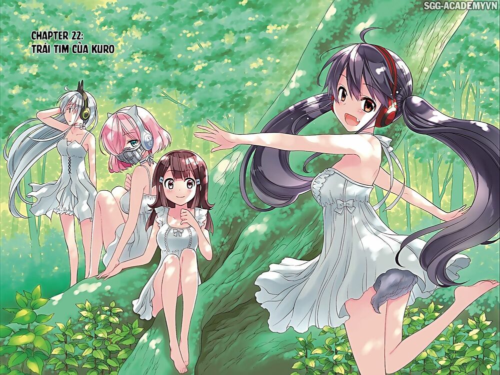 Kyou no Cerberus: Chapter 22