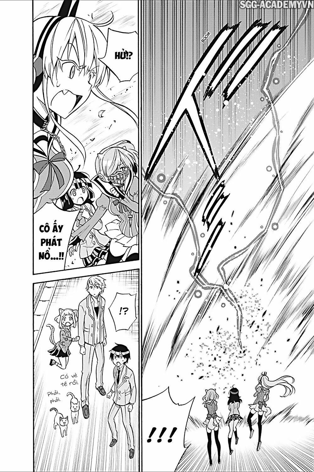 Kyou no Cerberus: Chapter 22