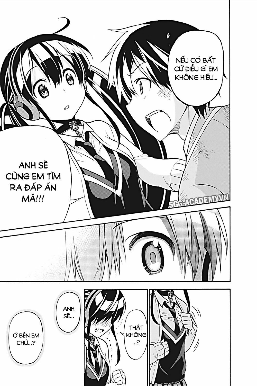Kyou no Cerberus: Chapter 22