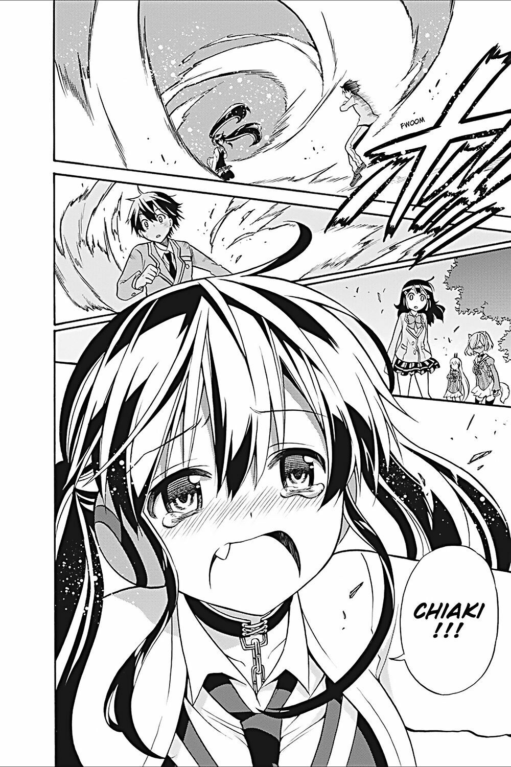 Kyou no Cerberus: Chapter 22