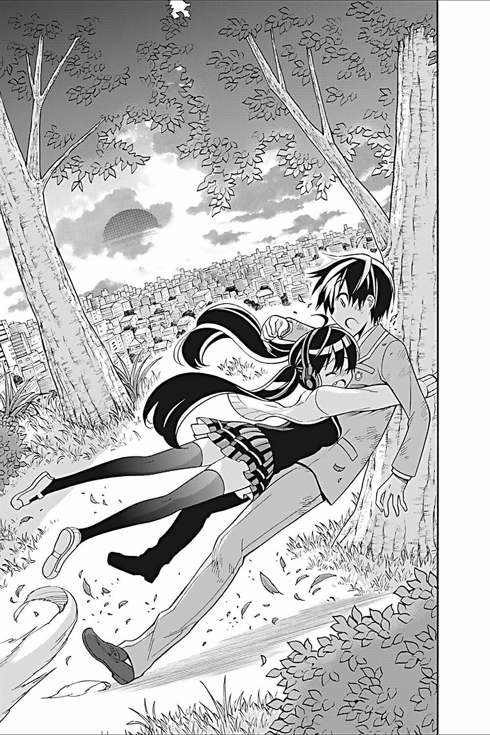 Kyou no Cerberus: Chapter 22