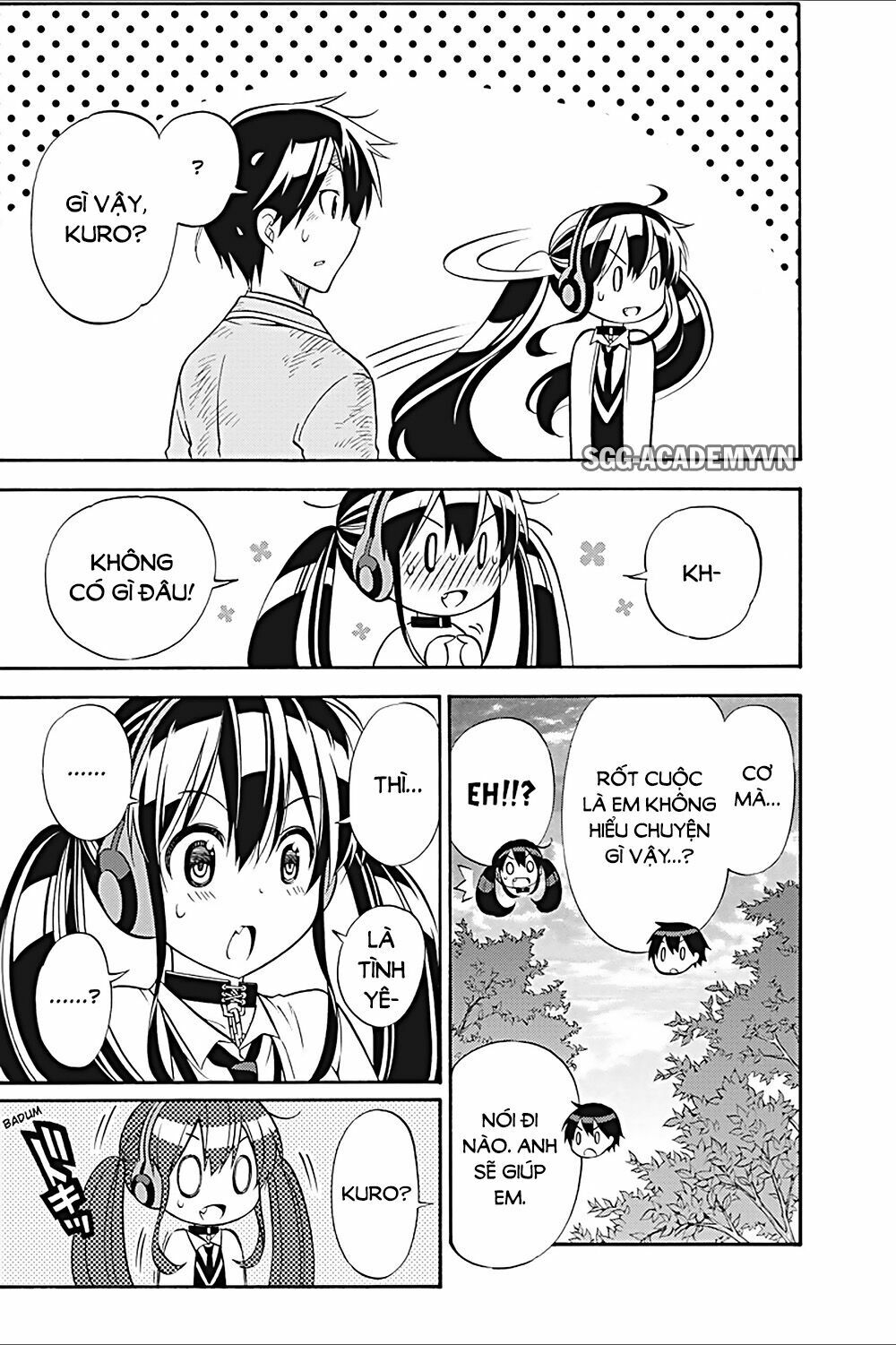 Kyou no Cerberus: Chapter 22