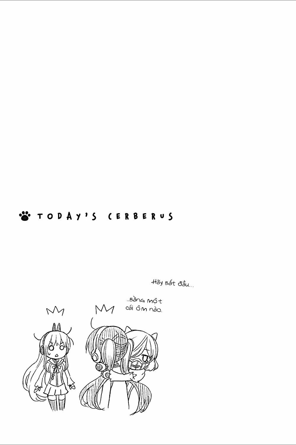 Kyou no Cerberus: Chapter 22
