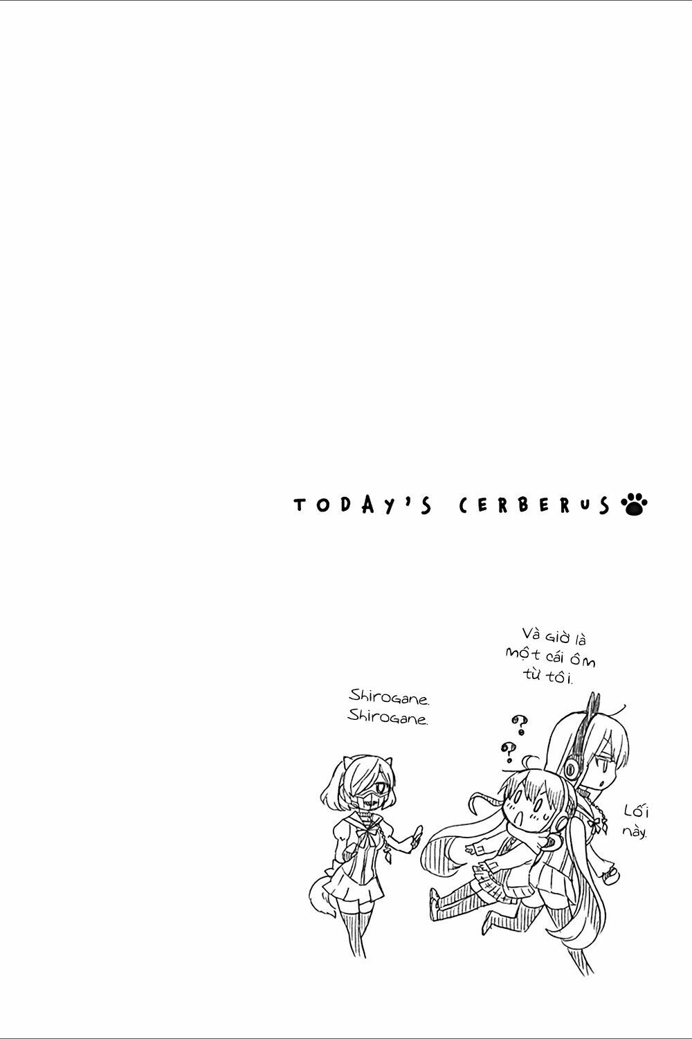 Kyou no Cerberus: Chapter 22