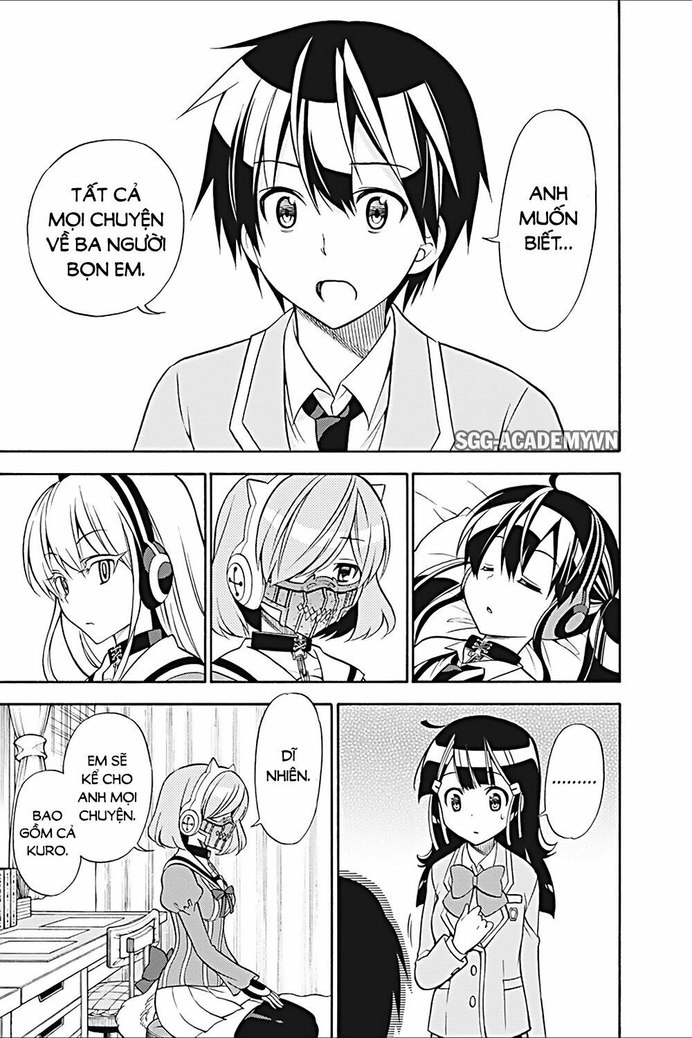 Kyou no Cerberus: Chapter 22