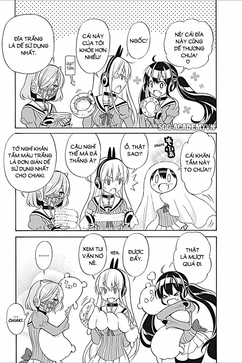 Kyou no Cerberus: Chapter 23