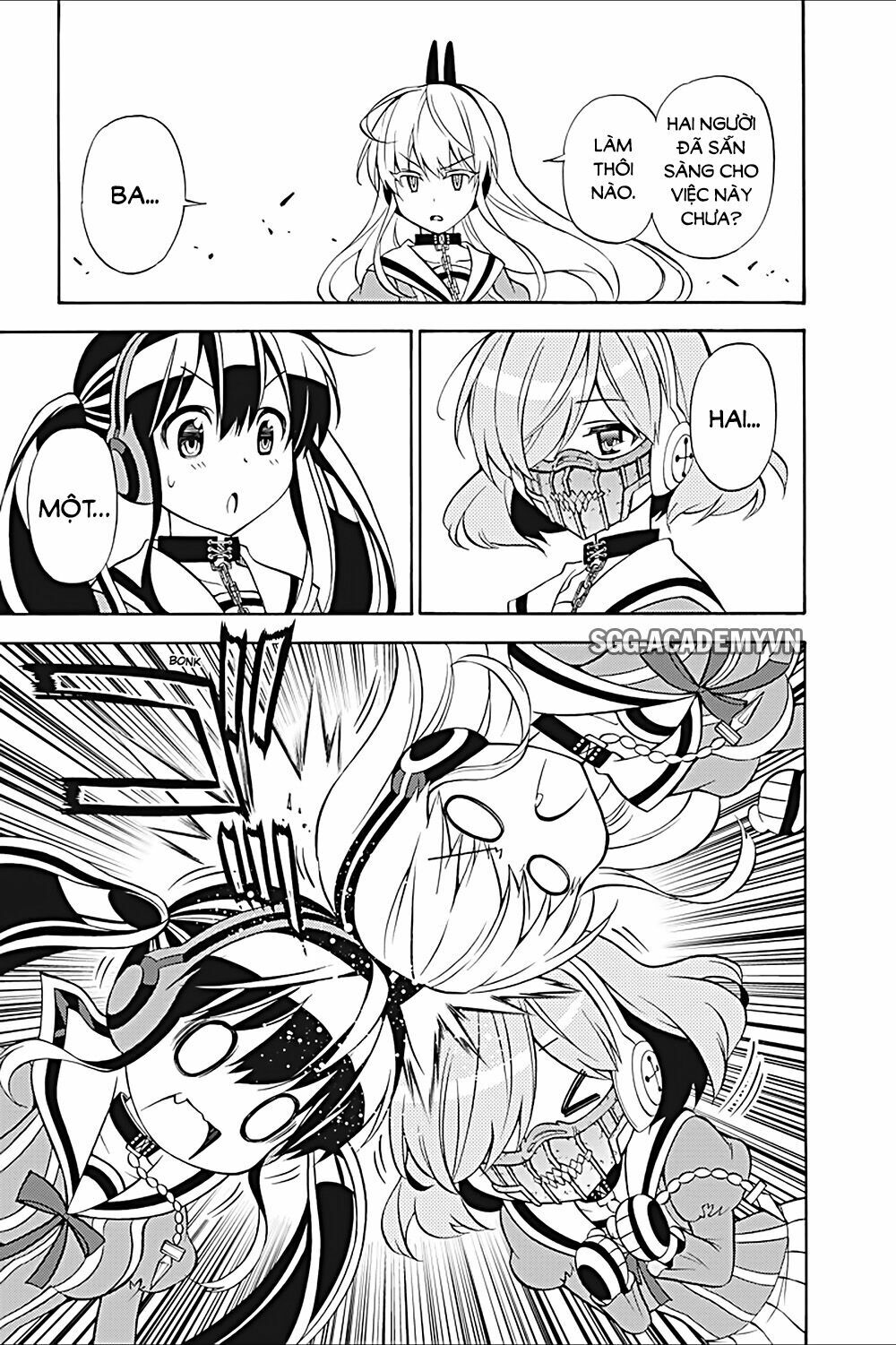 Kyou no Cerberus: Chapter 23