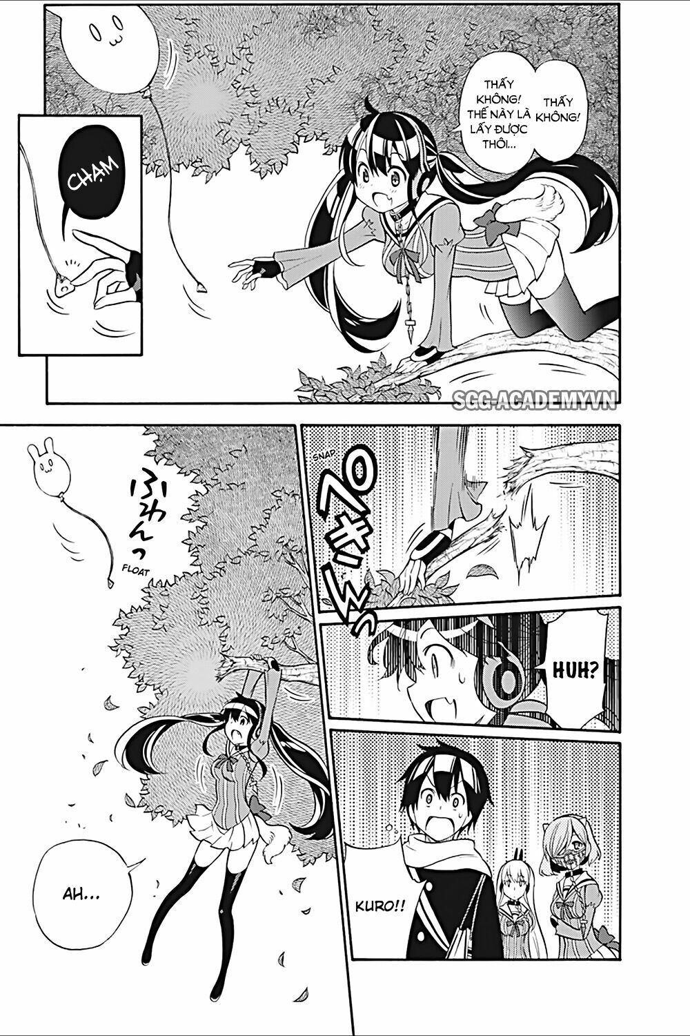 Kyou no Cerberus: Chapter 23