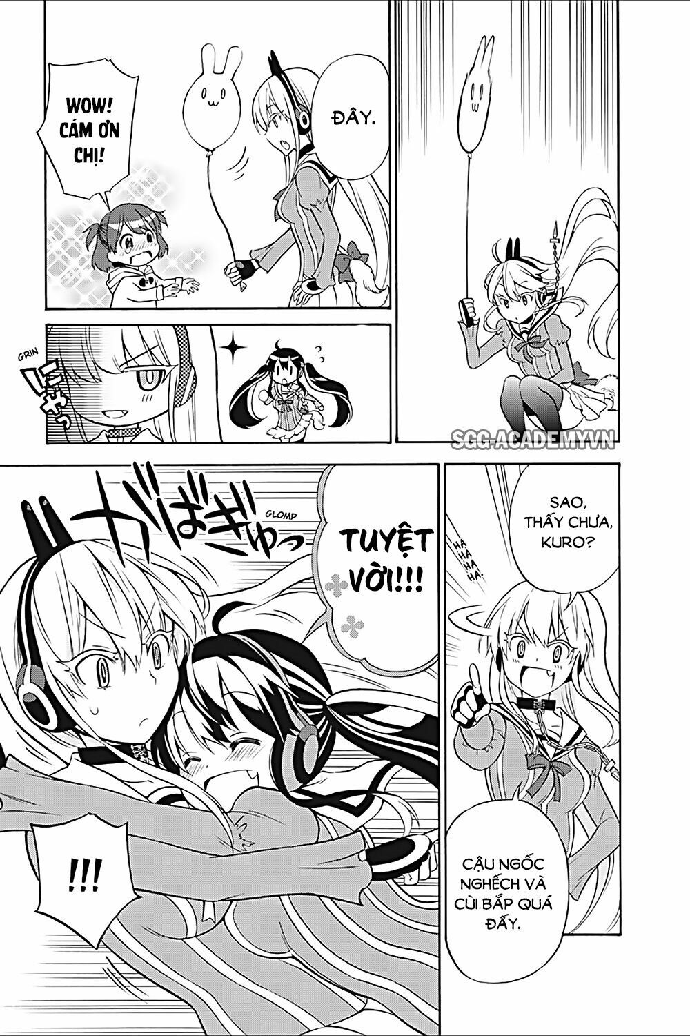 Kyou no Cerberus: Chapter 23