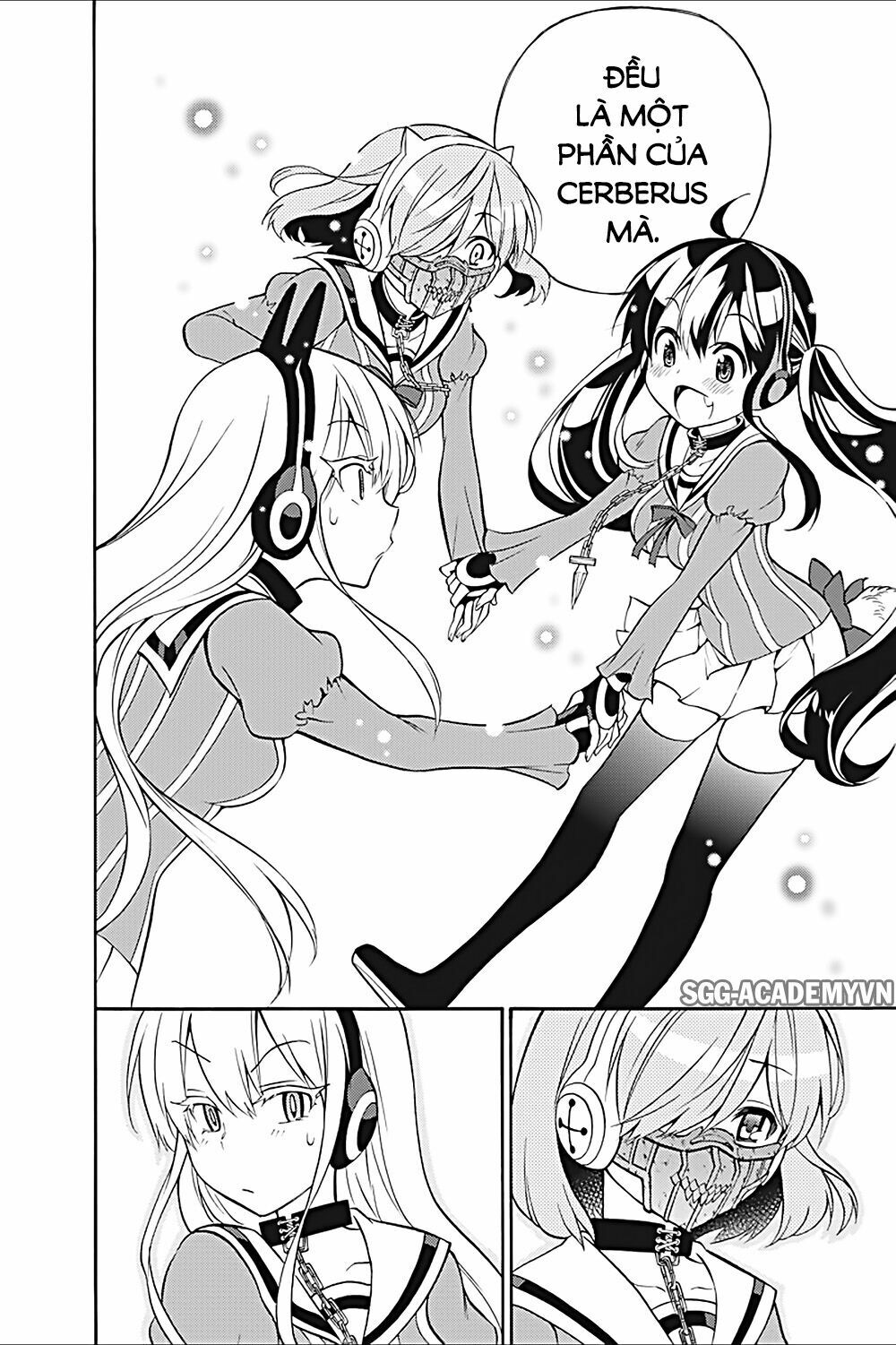 Kyou no Cerberus: Chapter 23