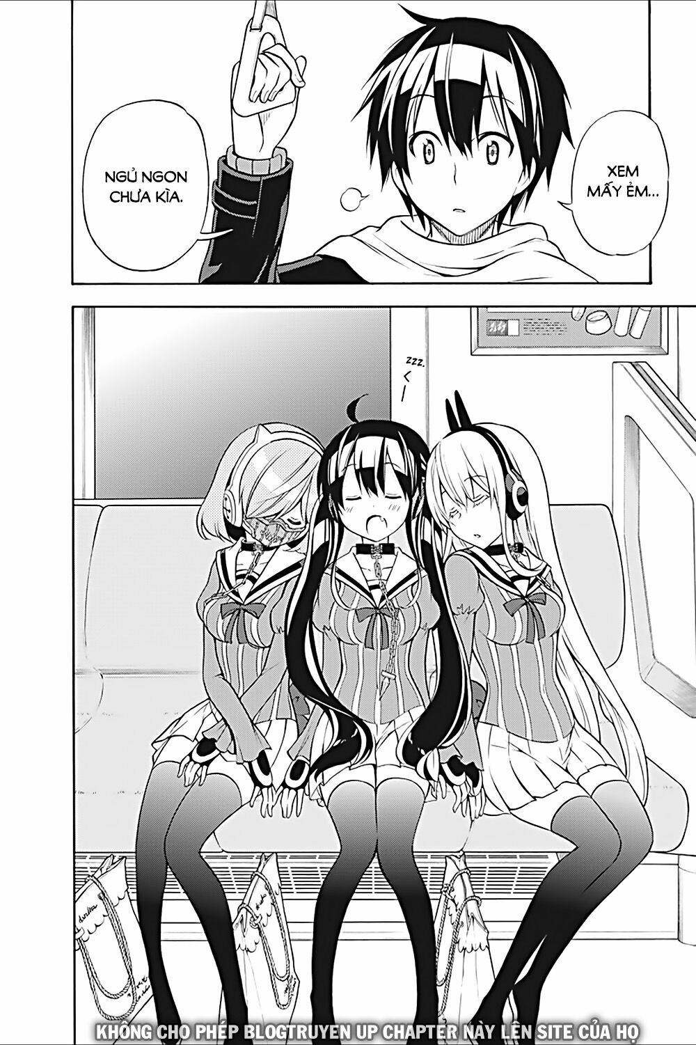 Kyou no Cerberus: Chapter 23