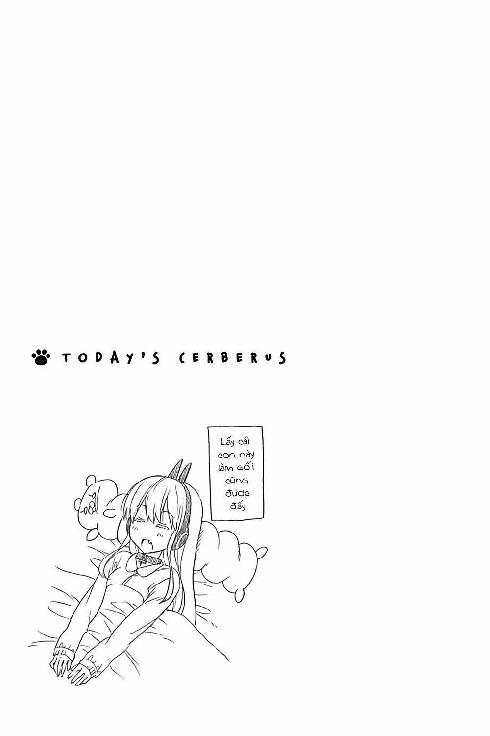 Kyou no Cerberus: Chapter 23