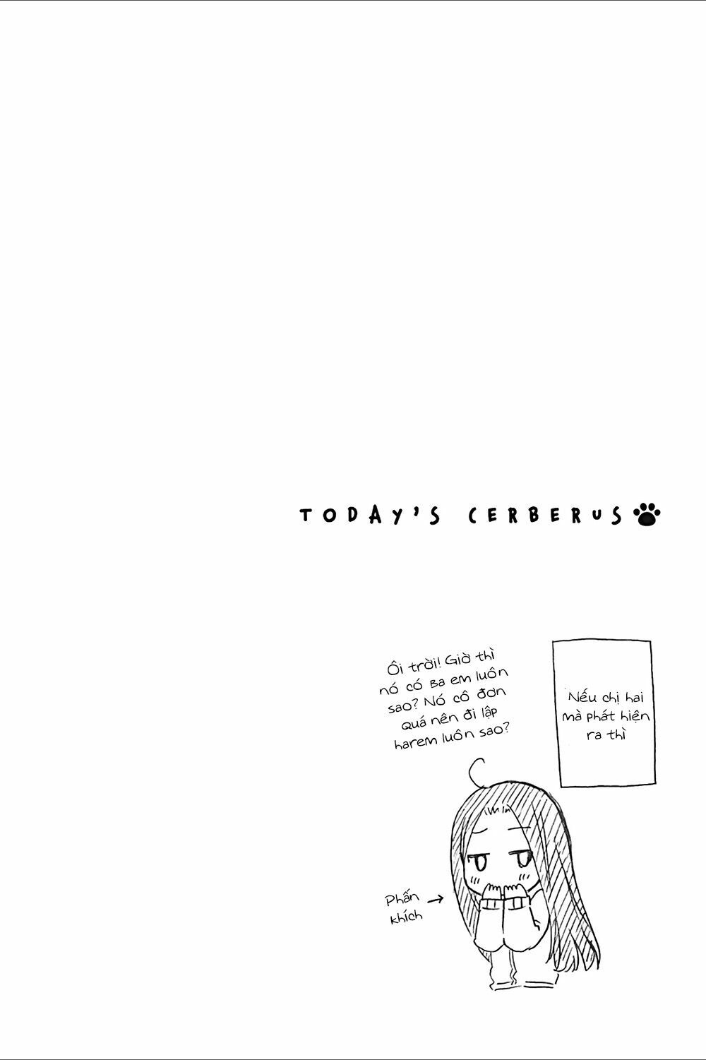 Kyou no Cerberus: Chapter 23