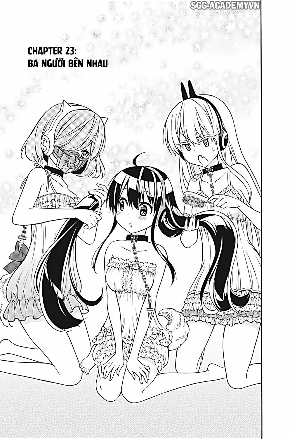 Kyou no Cerberus: Chapter 23
