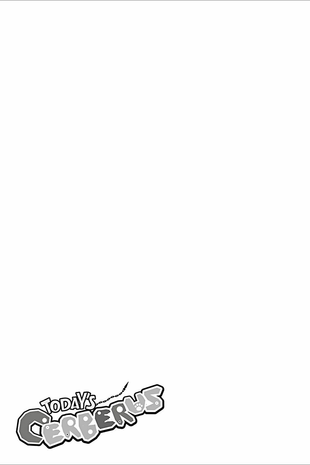 Kyou no Cerberus: Chapter 24.5