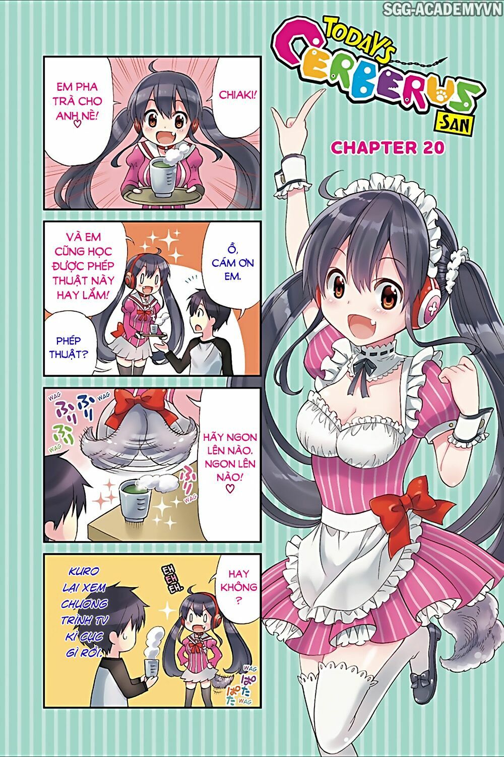 Kyou no Cerberus: Chapter 24.5